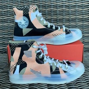 CONVERSE CHUCK 70 HI CANTALOUPE/BLACK/WHITE WMNS